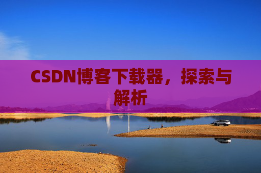 CSDN博客下载器，探索与解析